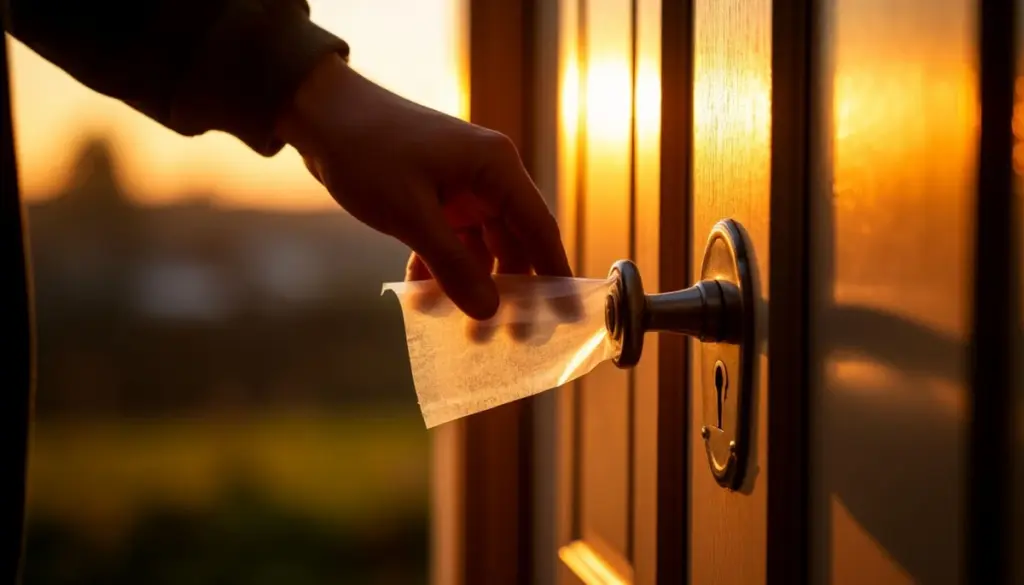 No llames al cerrajero: abre tu puerta con una botella en 5 segundos