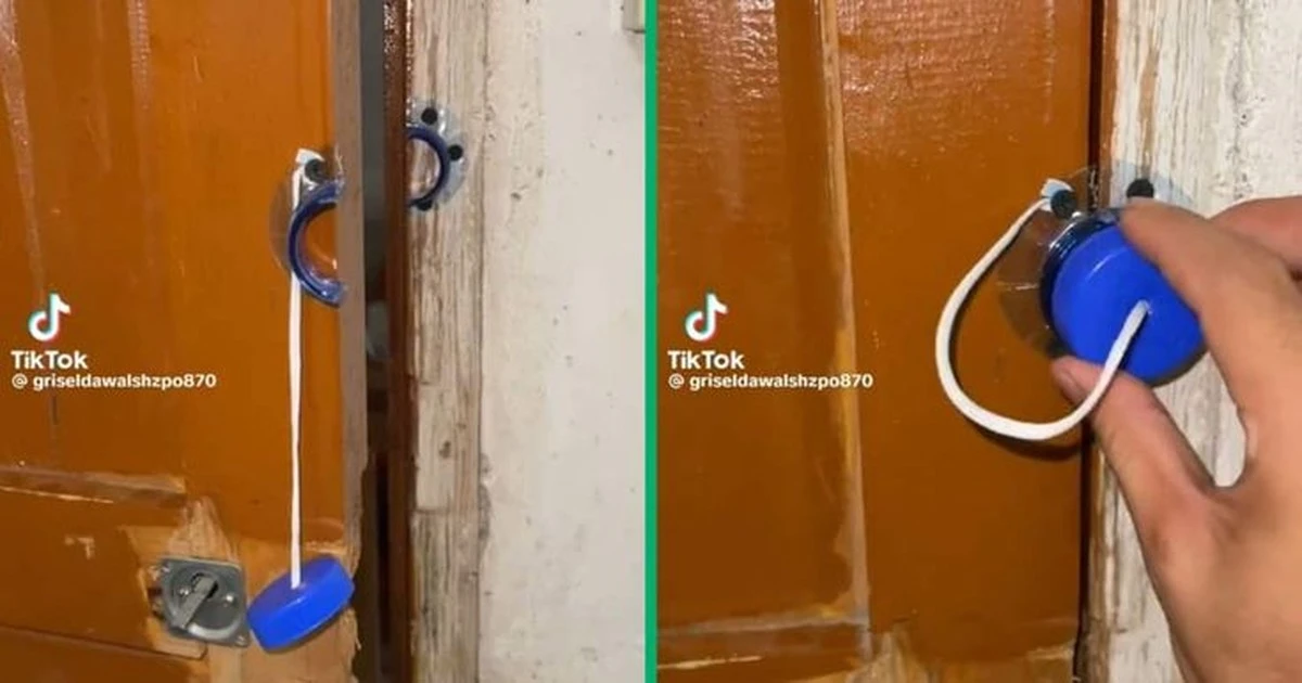 No llames al cerrajero: abre tu puerta con una botella en 5 segundos - image 1