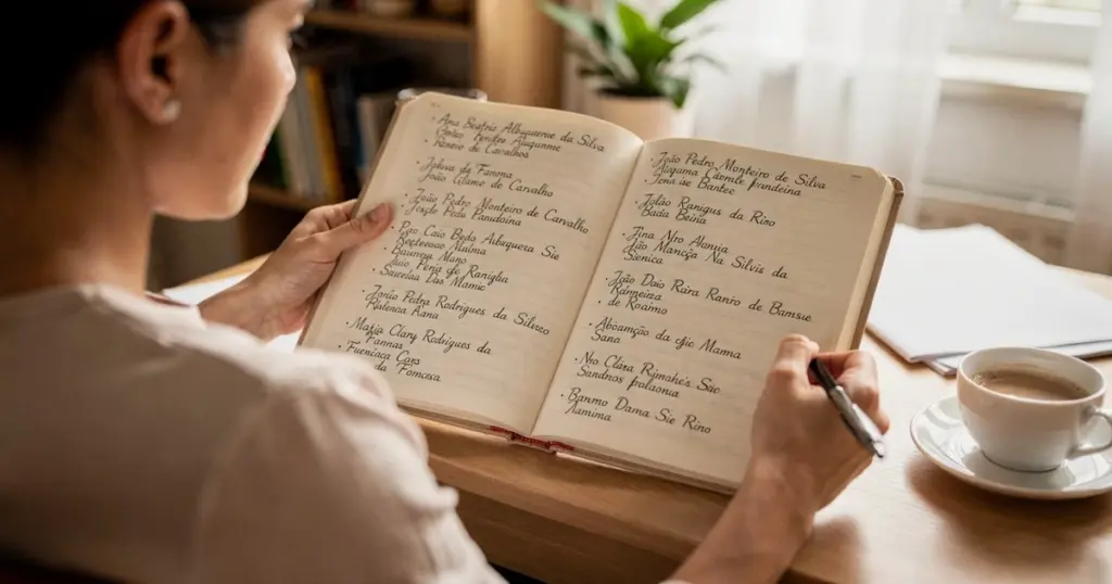 Nombres Compuestos Elegantes: La Clave para Unir Tradición y Modernidad Sin Sonar a Novela