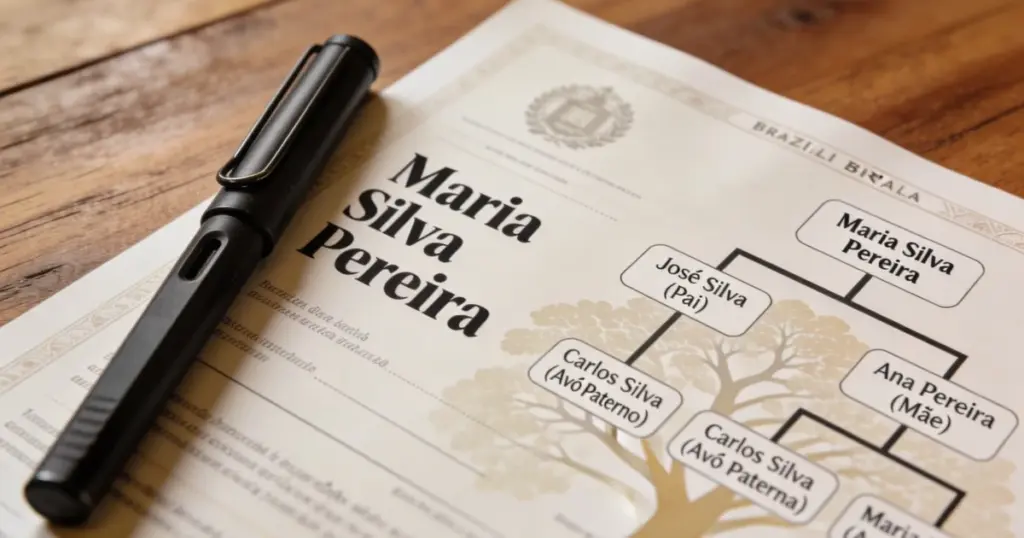 Nombres del medio: El secreto familiar para que tu apellido importante no se pierda