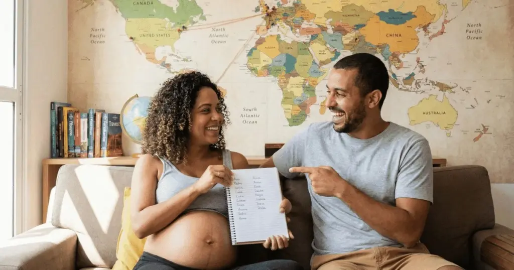 Nombres globales para tu bebé: cómo elegir un nombre que suene elegante en cualquier país