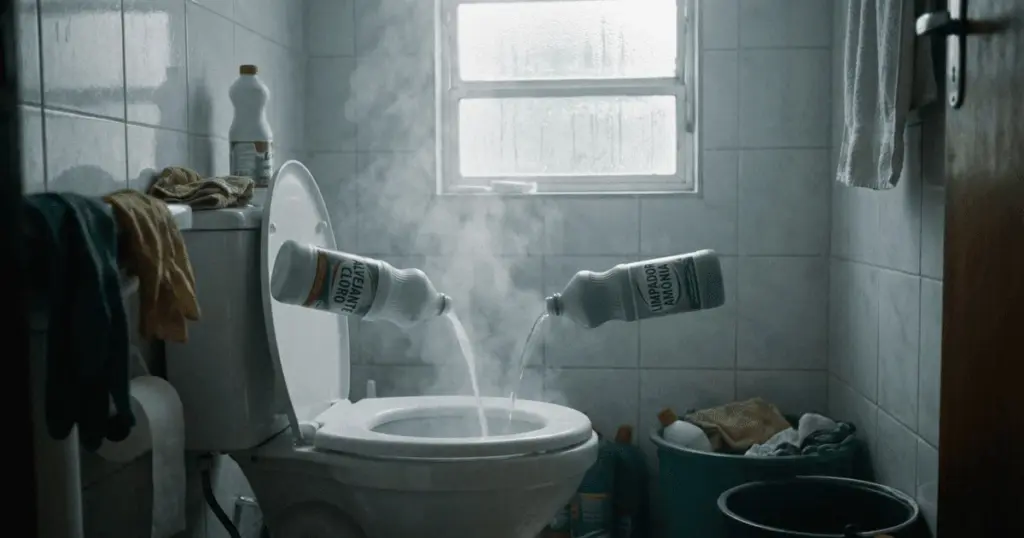 No mezcles estos productos en tu baño: las combinaciones peligrosas que desconoces