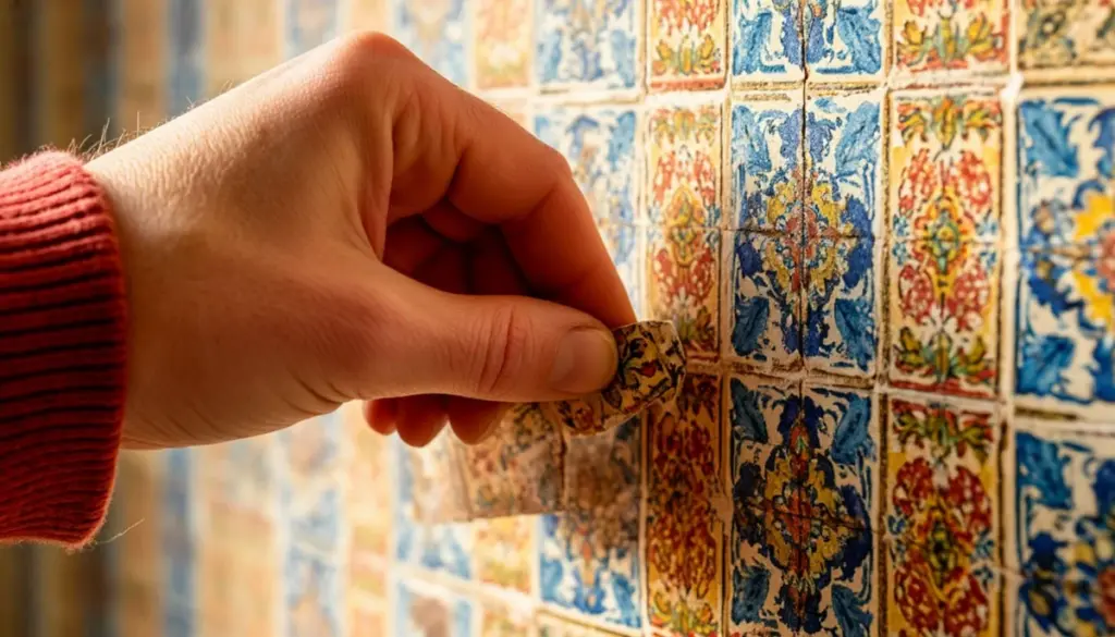 No quites el papel pintado: el tesoro de 1826 hallado tras la pared de una cocina