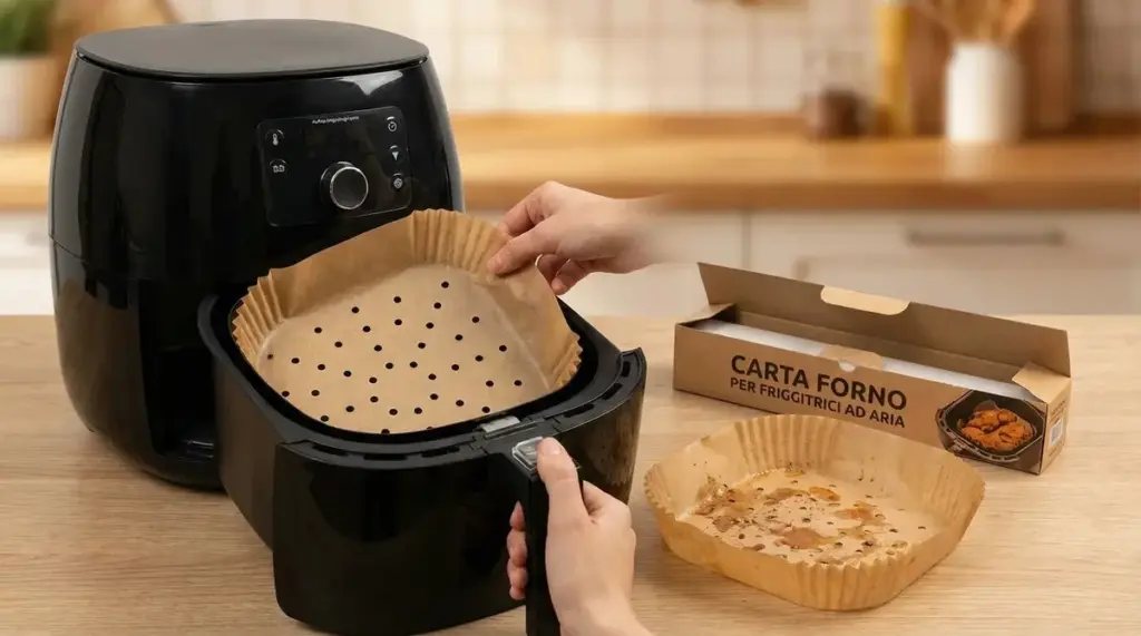 ¿Papel de horno en la freidora de aire? El profesor Schettini revela la verdad (y el error que todos cometemos)