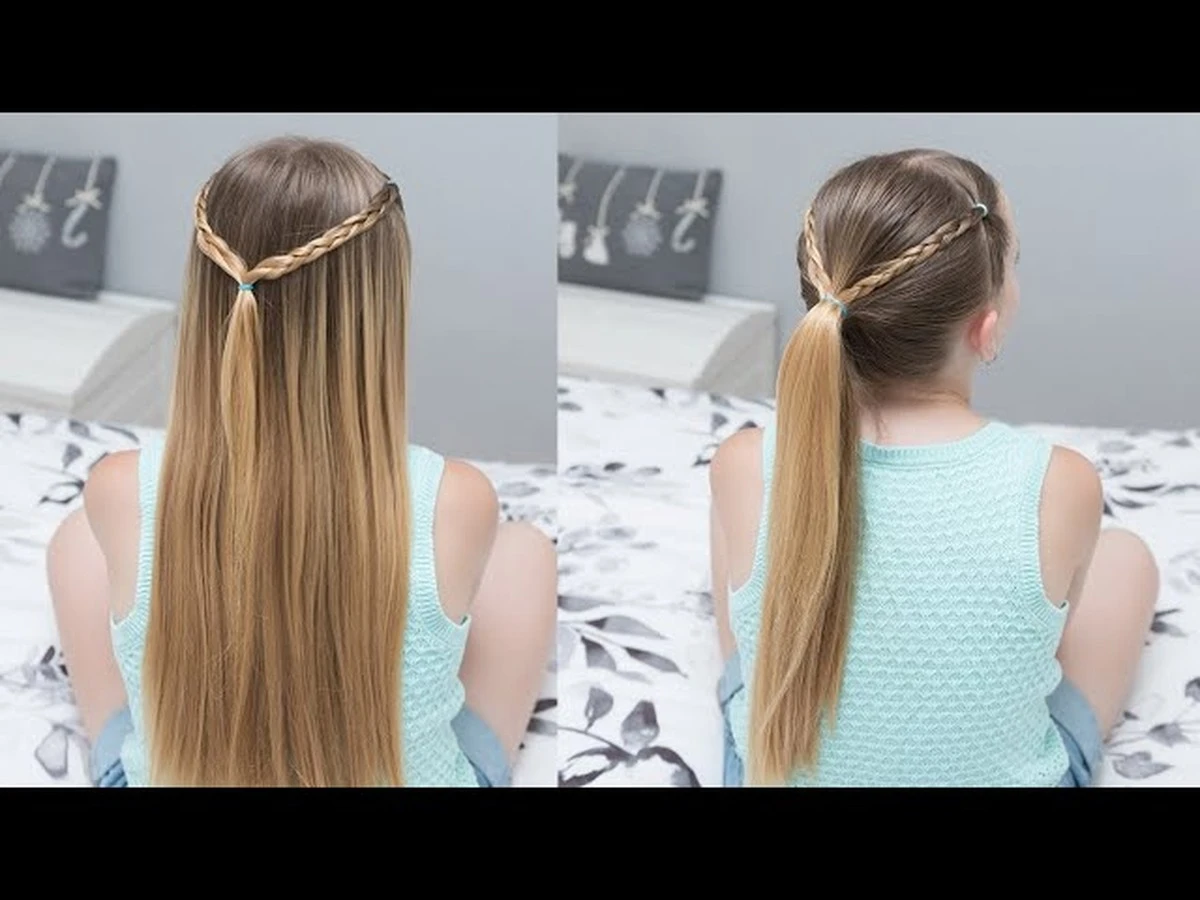 Peinados rápidos que salvan tu pelo con química y alisados - image 1