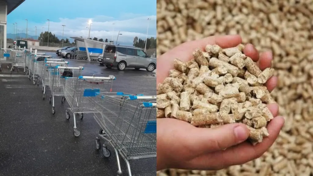 Pellets agotados en Italia: filas de madrugada y posibles maniobras especulativas