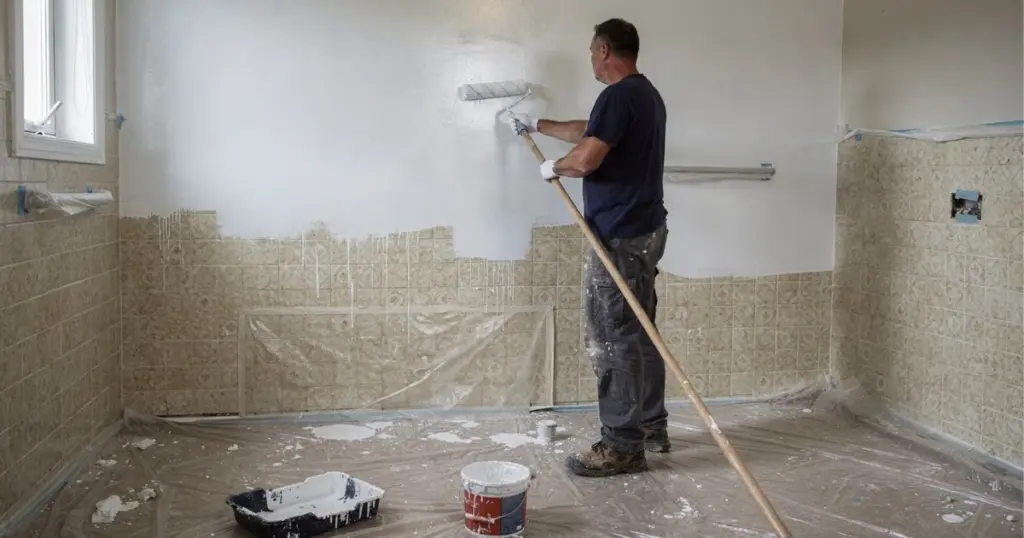 Pintura epoxi en azulejos de baño: ¿cuánto cuesta la reforma en 2026?