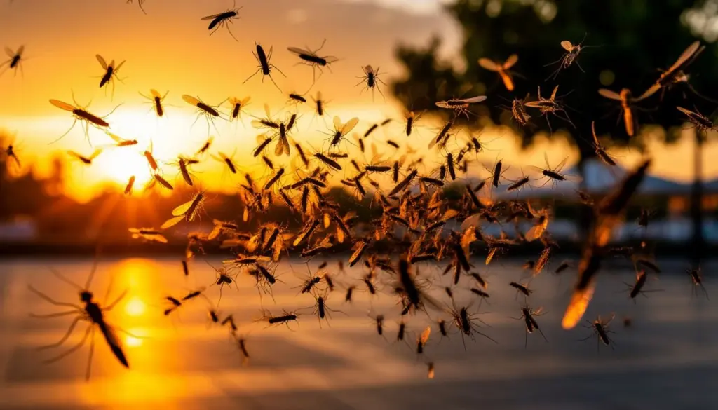 Plaga en Andria: desinfestación de mosquitos (moscerinos) inicia este 2 de marzo