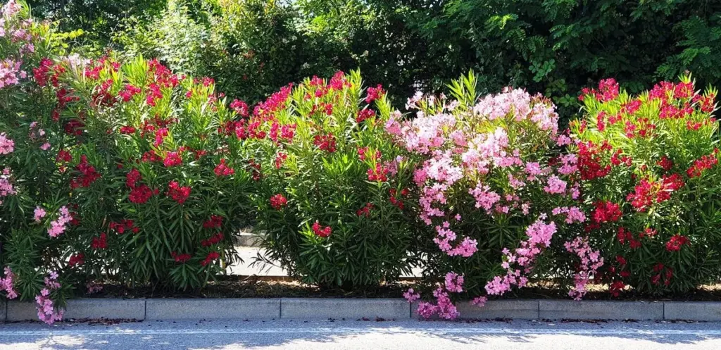 Poda de la Adelfa (Nerium oleander): aclare el centro para una floración explosiva