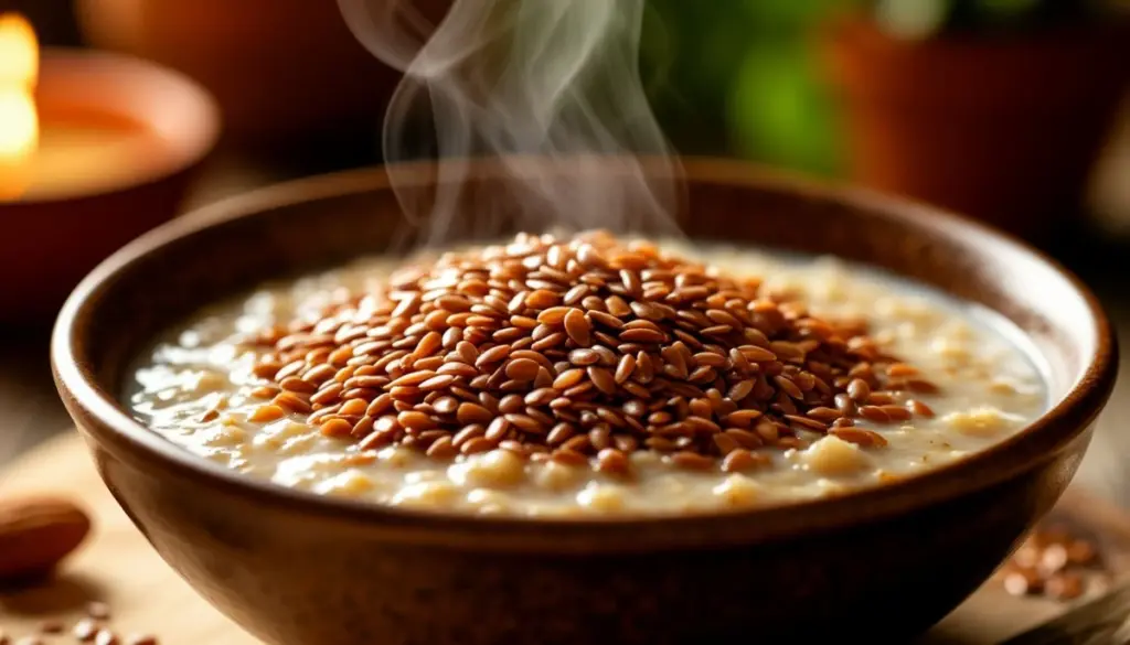 Por qué este gastroenterólogo siempre añade una cucharadita de lino a su avena matutina