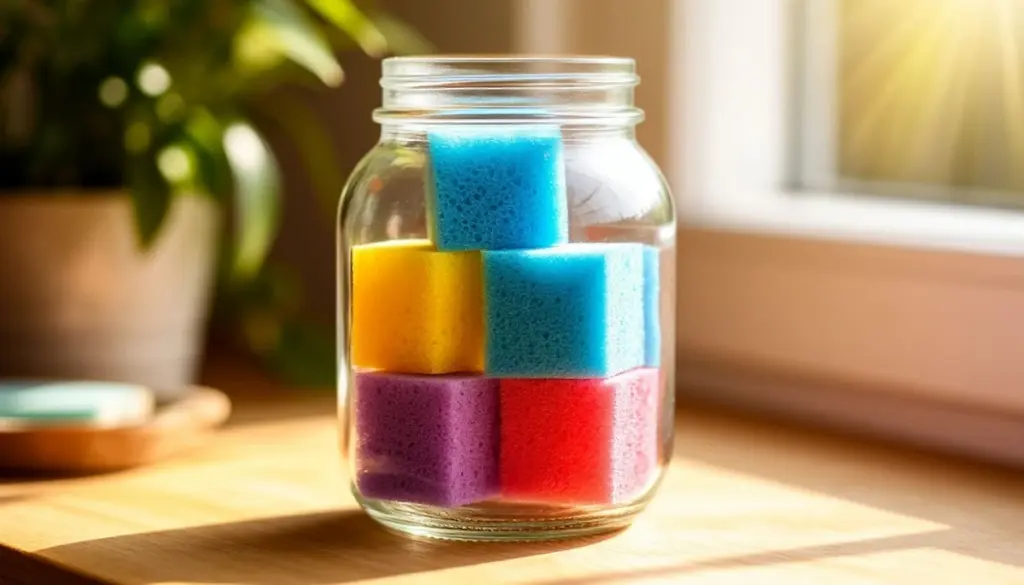 Por qué la gente está poniendo cubos de esponja con suavizante en las esquinas de su casa