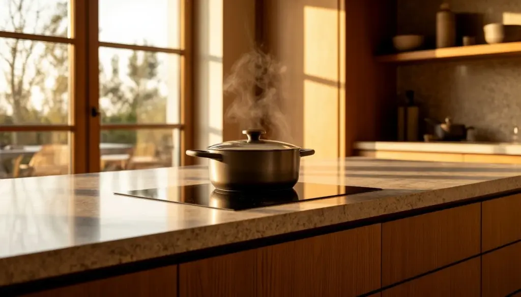 Por qué las cocinas modernas están eliminando la placa de vitrocerámica