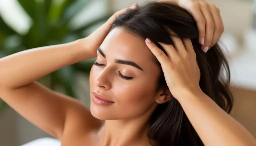 Por qué las mujeres japonesas aplican aceite de camelia antes de lavarse el pelo