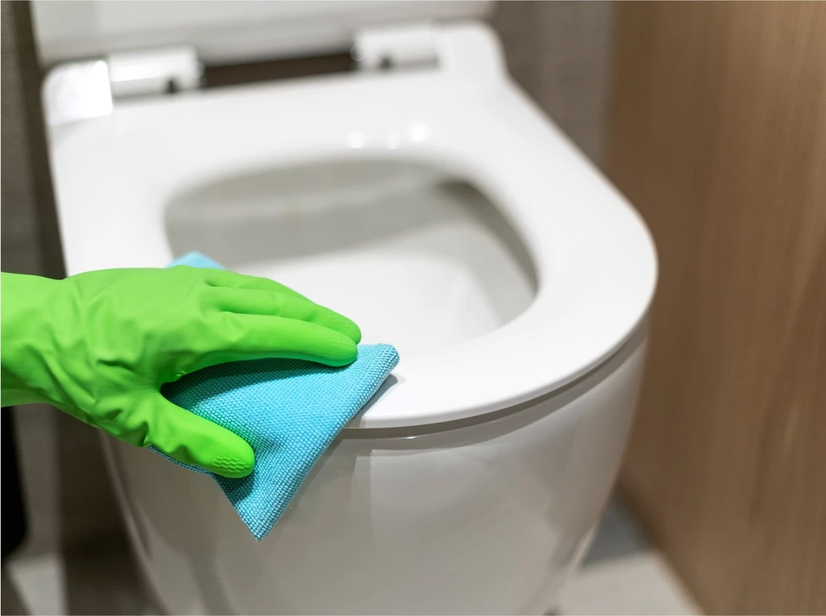 Por qué limpiar el asiento del inodoro con papel higiénico daña su superficie - image 1