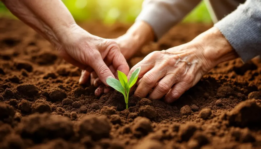 Por qué los agricultores expertos ponen las semillas de pimiento en agua con aloe en febrero