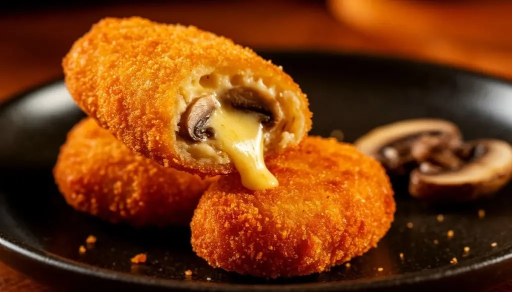 Por qué los cocineros expertos añaden una rodaja de queso frío al relleno de sus croquetas