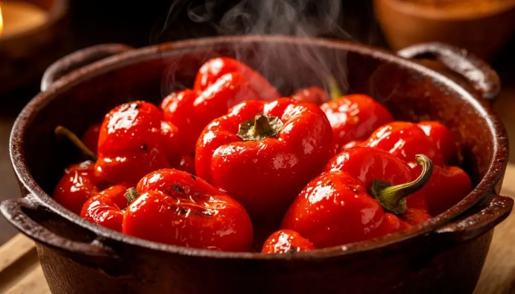 Por qué los cocineros expertos añaden sirope de dátil a los pimientos rellenos