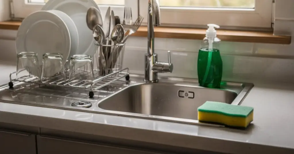 Por qué los cocineros jamás usarían una esponja de cocina en el inodoro público