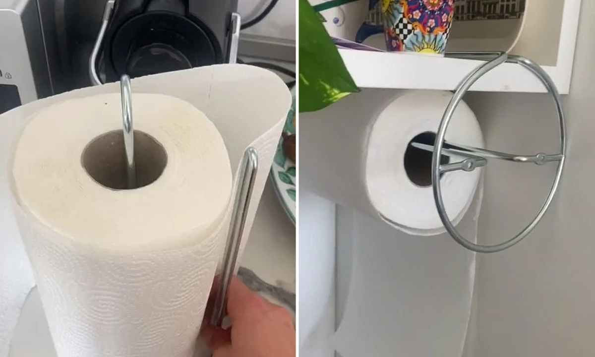 Por qué los cocineros expertos están colgando una percha en su cocina - image 1