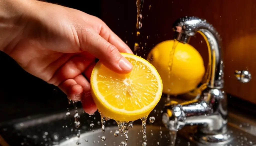 Por qué los expertos en limpieza pasan medio limón por el grifo antes de dormir
