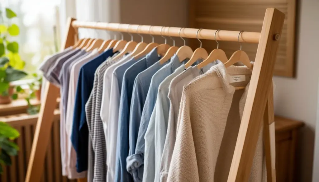 Por qué los expertos japoneses cuelgan la ropa formando un arco cuando llueve
