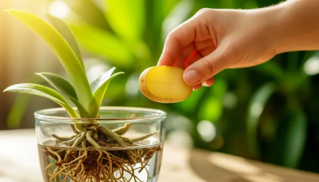 Por qué los expertos en plantas ponen una patata en la maceta de sus orquídeas