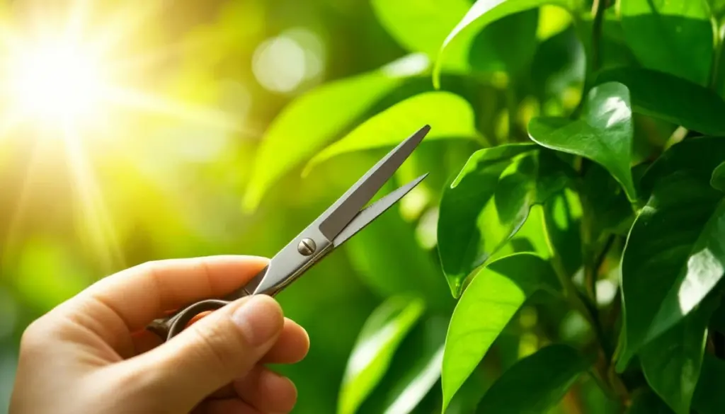 Por qué los expertos cortan las puntas de la planta del dinero cada dos semanas