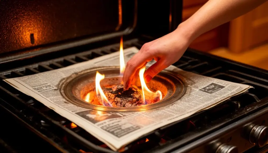 Por qué los expertos en chimeneas usan las cenizas del fondo para limpiar el cristal de la estufa