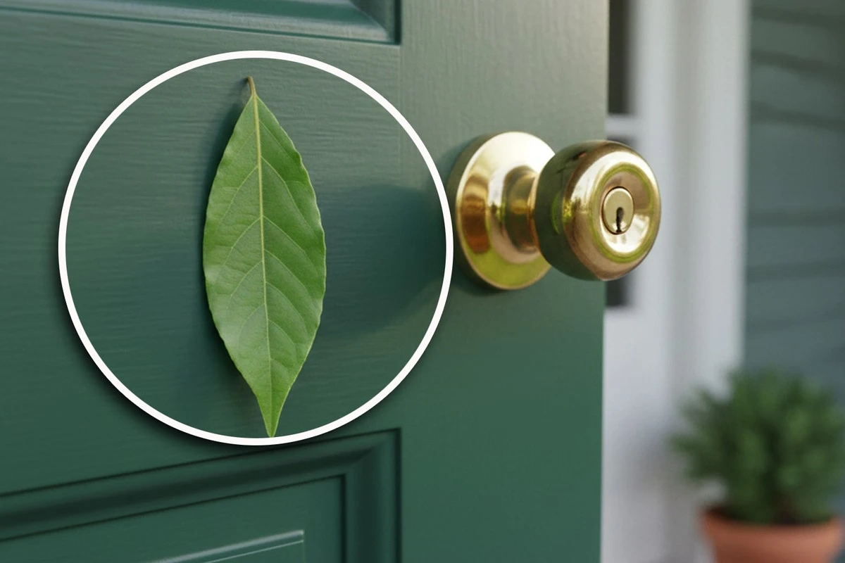 Por qué los expertos en limpieza ponen una hoja de laurel detrás de la puerta - image 1