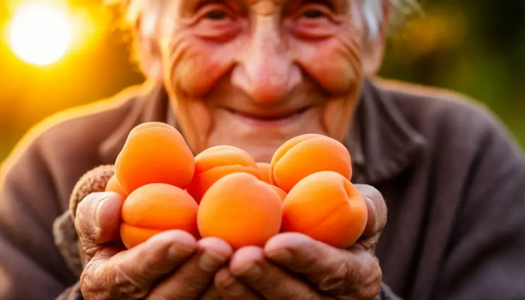 Por qué los habitantes de este valle viven 100 años: el fruto naranja que consumen a diario