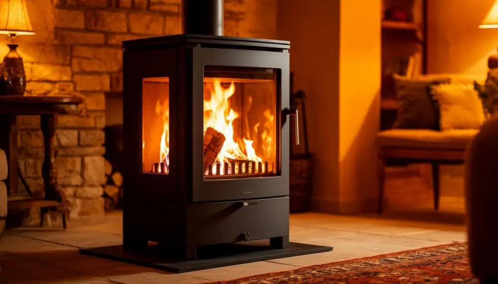 Por qué los hogares españoles están instalando estufas de pellet italianas para eliminar la factura del gas