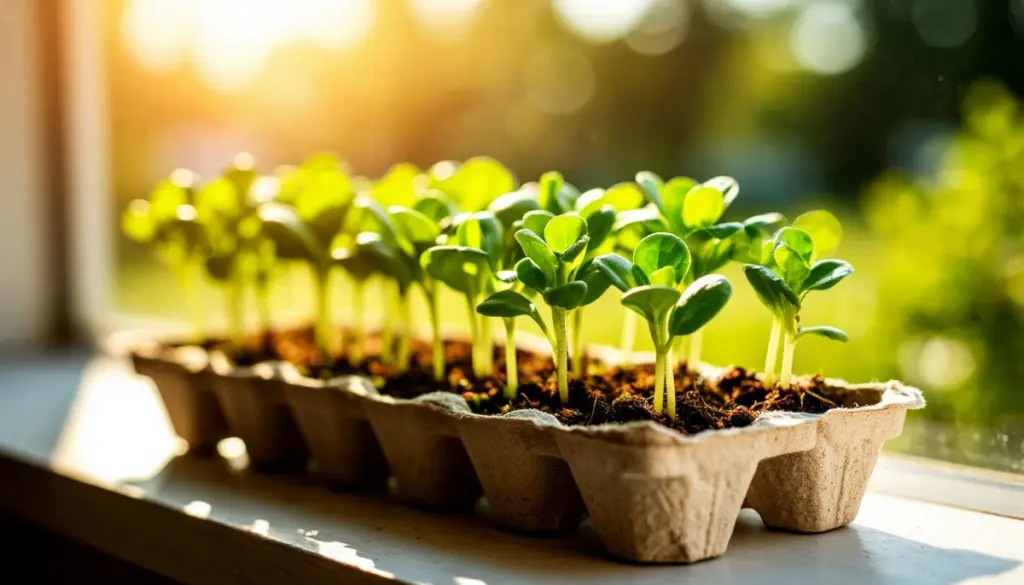 Por qué los jardineros expertos usan cartones de huevos para sembrar en febrero