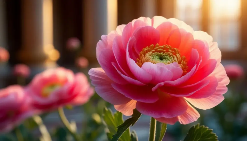 Por qué los jardineros de Dresde ponen cubitos de hielo en las raíces de sus flores este invierno