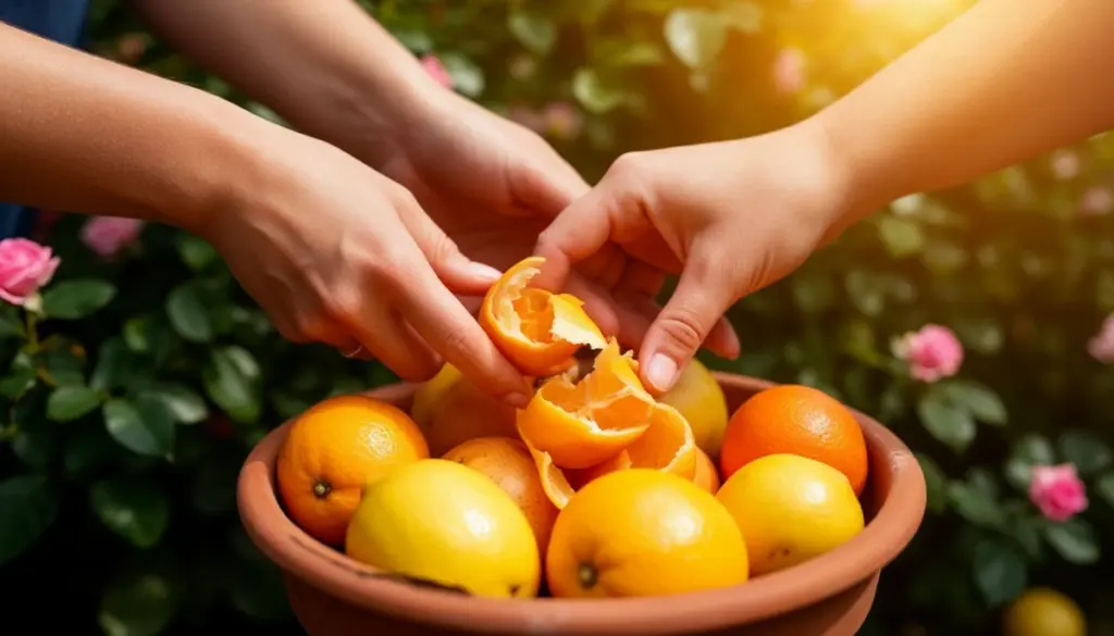 Por qué los jardineros expertos ponen rodajas de limón y patata en sus macetas de rosas