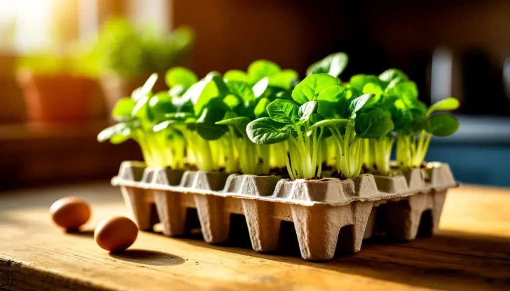 Por qué los jardineros expertos guardan cajas de huevos en la cocina durante el invierno