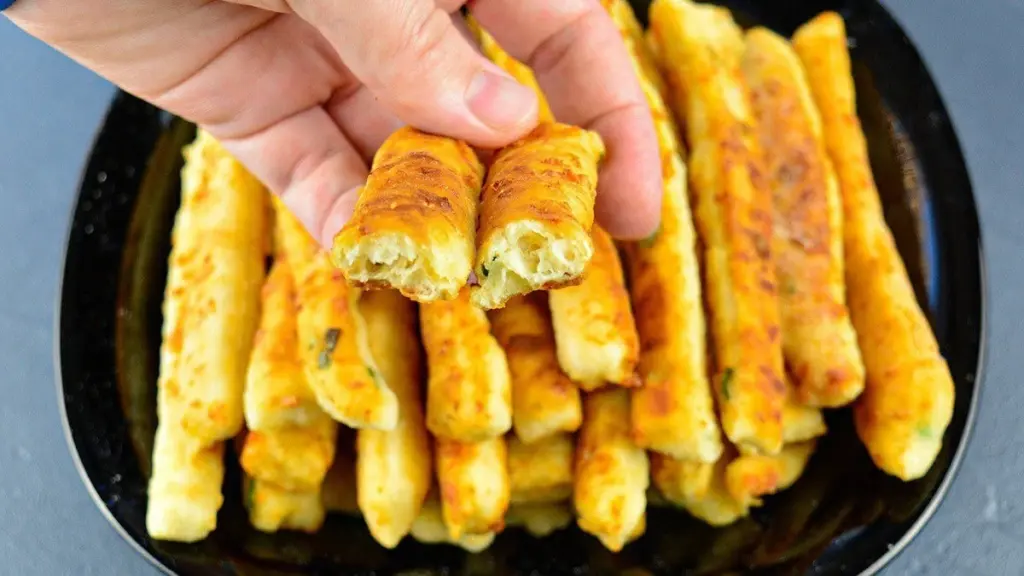 Por qué los nutricionistas sustituyen el pan por estos palitos de 3 ingredientes