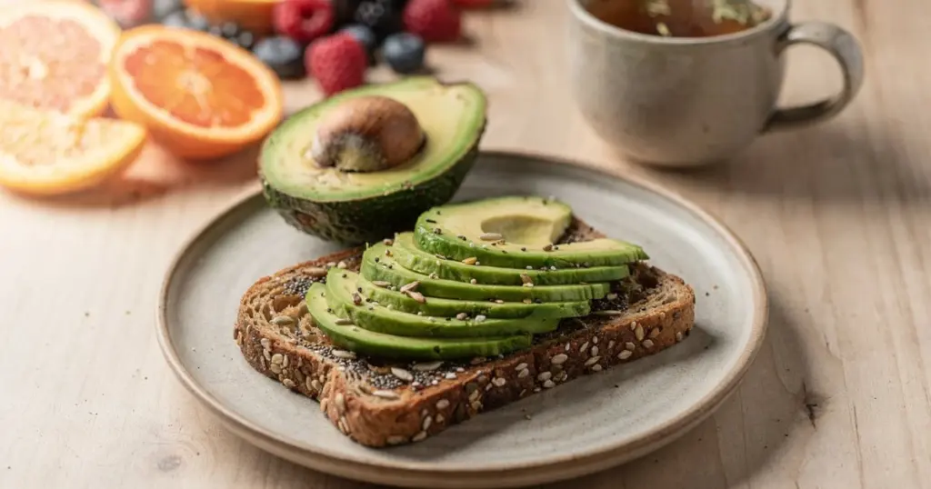 Por qué los nutricionistas añaden aguacate a batidos y tostadas por la mañana
