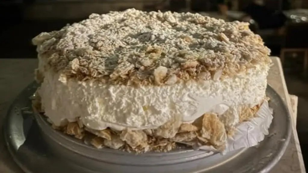 Por qué los pasteleros ahora usan una bolsa de plástico para preparar este postre de vainilla