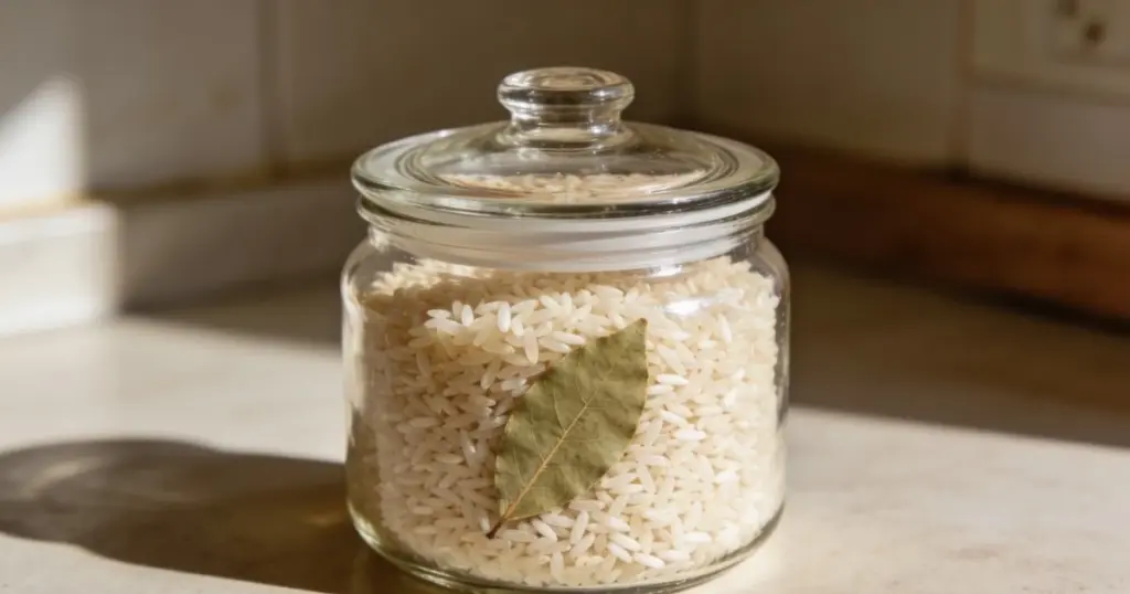 Por qué poner una hoja de laurel en tu pote de arroz es un secreto de cocina milenario