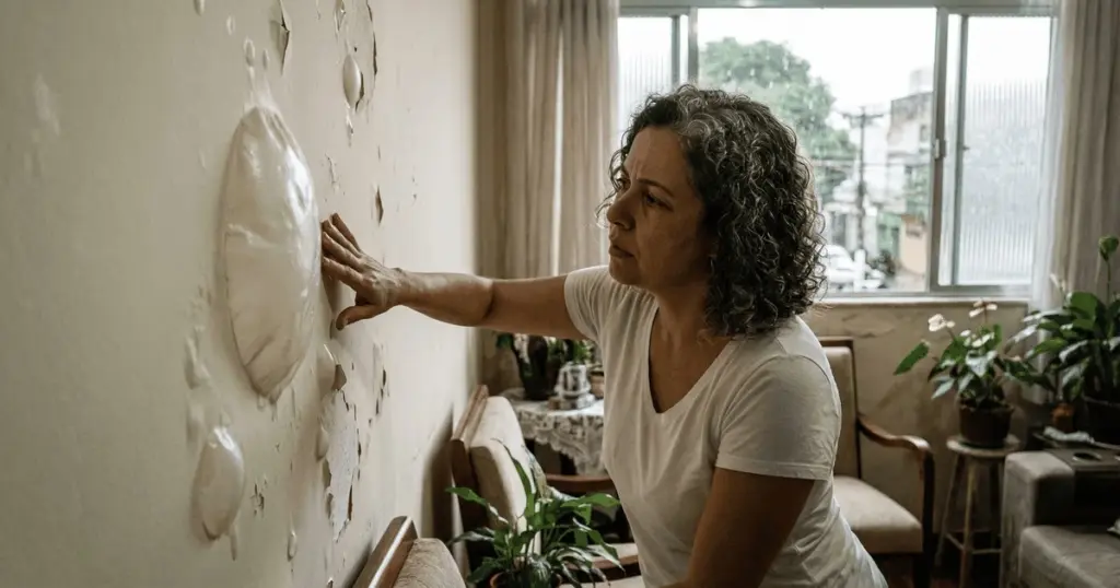 Por qué tu pared segrega polvo blanco y se hincha: la verdad oculta que arruina tu reforma