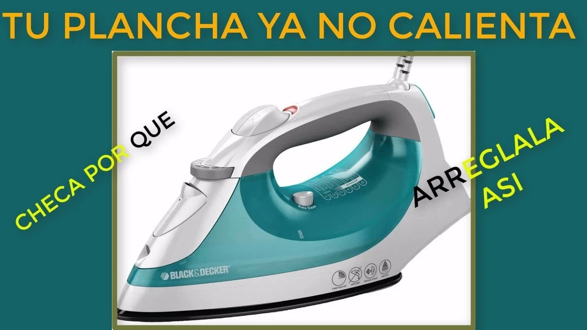 Por qué tu plancha no calienta: el error fácil de 5 minutos que te salva la ropa (y el día) - image 1