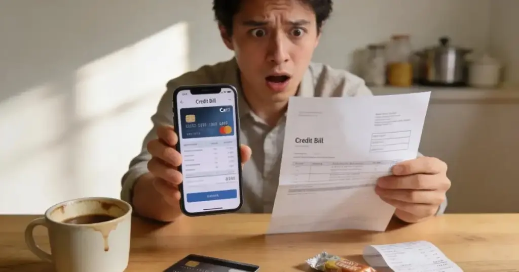 Por qué usar la tarjeta para compras diarias desordena tu presupuesto