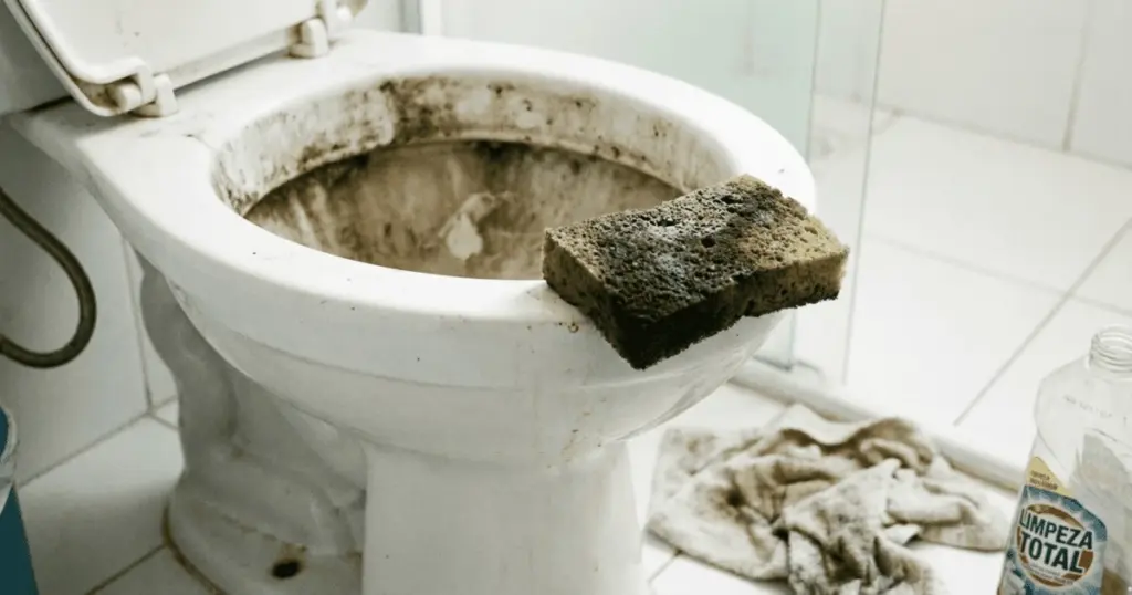 Por qué usar papel desechable es mejor que la esponja para limpiar el inodoro