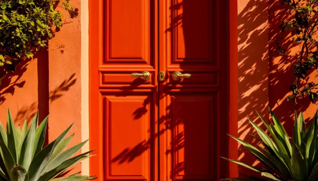 Puerta principal: el color que elijas en diseño de interiores revela quién eres