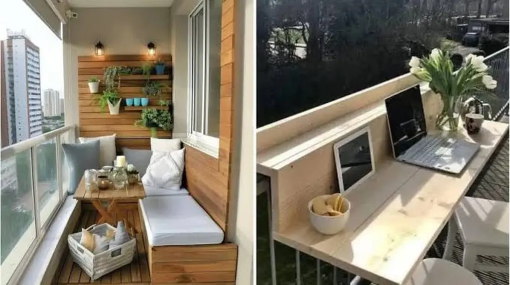 Reforma tu balcón: diseño de interiores con jardines verticales y riego Wi-Fi