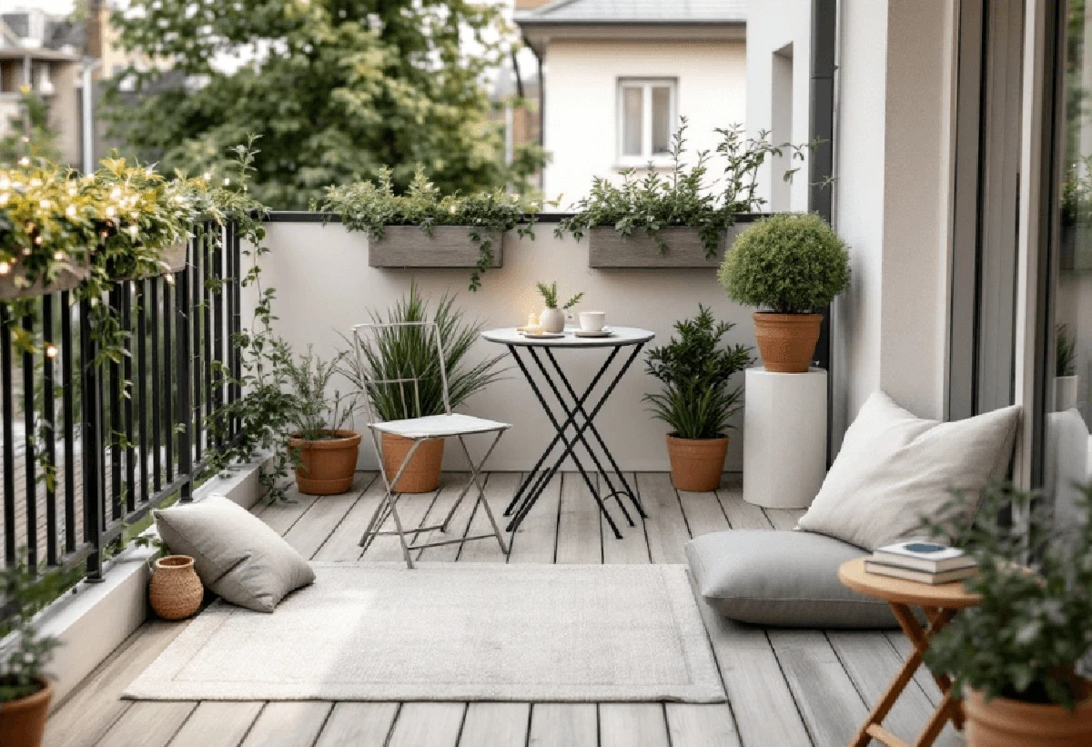 Reforma tu balcón: diseño de interiores con jardines verticales y riego Wi-Fi - image 1