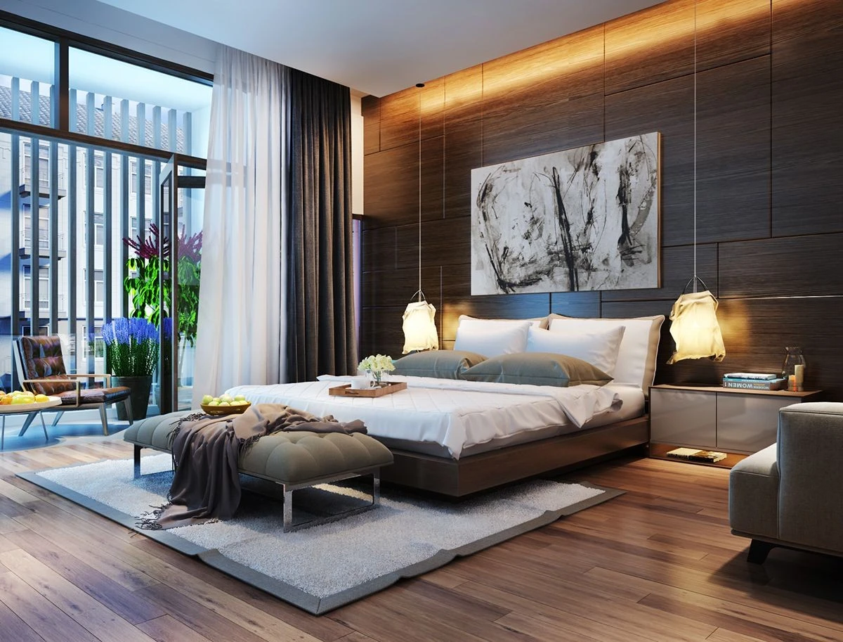 Revolución en tu dormitorio: Olvídate de los cabeceros tradicionales, estas soluciones integradas son la nueva tendencia chic - image 1