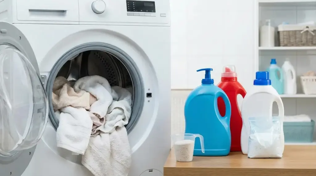 Ropa con olor a humedad: limpia tu lavadora con vinagre blanco así