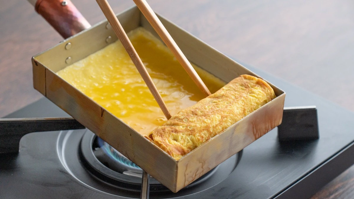 Sartén para tamagoyaki de cobre: el secreto para una tortilla profesional - image 1