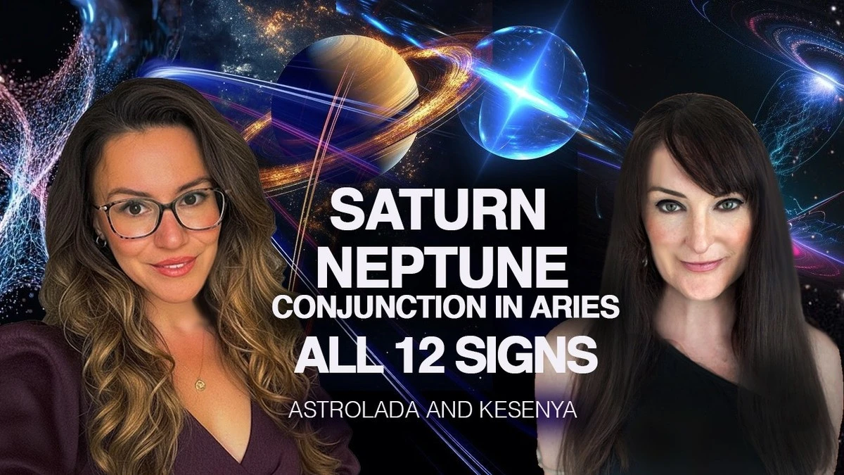 Saturno y Neptuno en Aries: la poderosa conjunción que redefine tus sueños y acciones - image 1